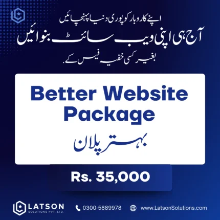 Latson Solutions Better Website Package